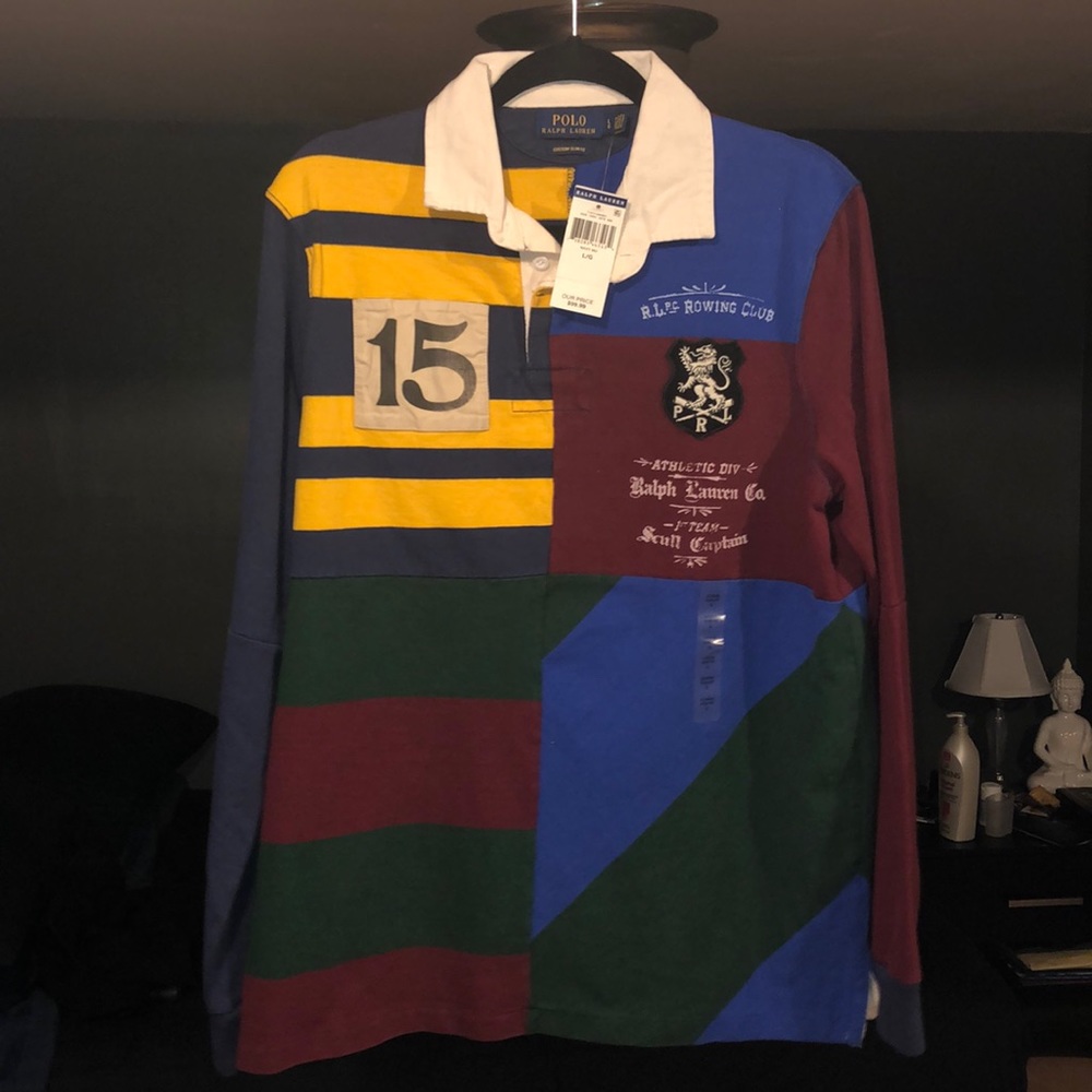 Men’s Ralph Lauren long sleeve polo shirt